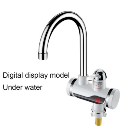 Electric Water Heater Faucet Tap with Shower, Made in China