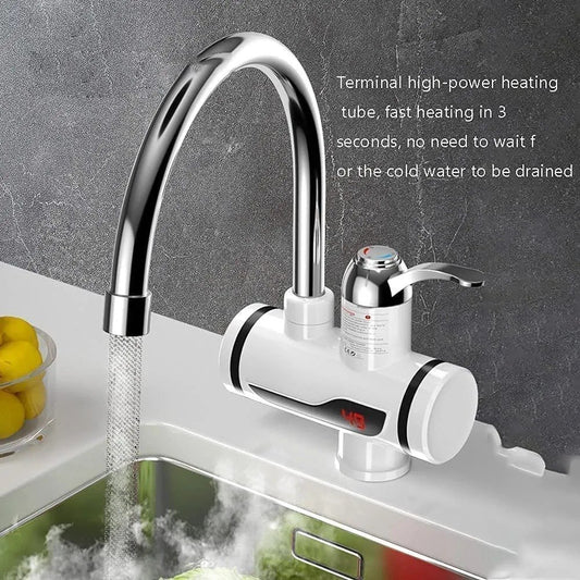 Electric Water Heater Faucet Tap with Shower, Made in China